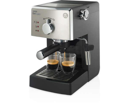Ekspres i kawa Saeco Poemia HD8425/19 1050W 15bar czarny-chrom
